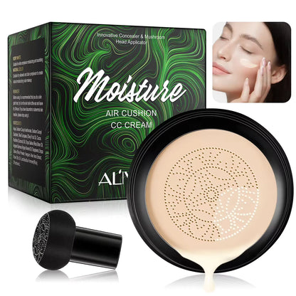 Moisture Foundation + Makeup base SADOER + A sponge as a gift